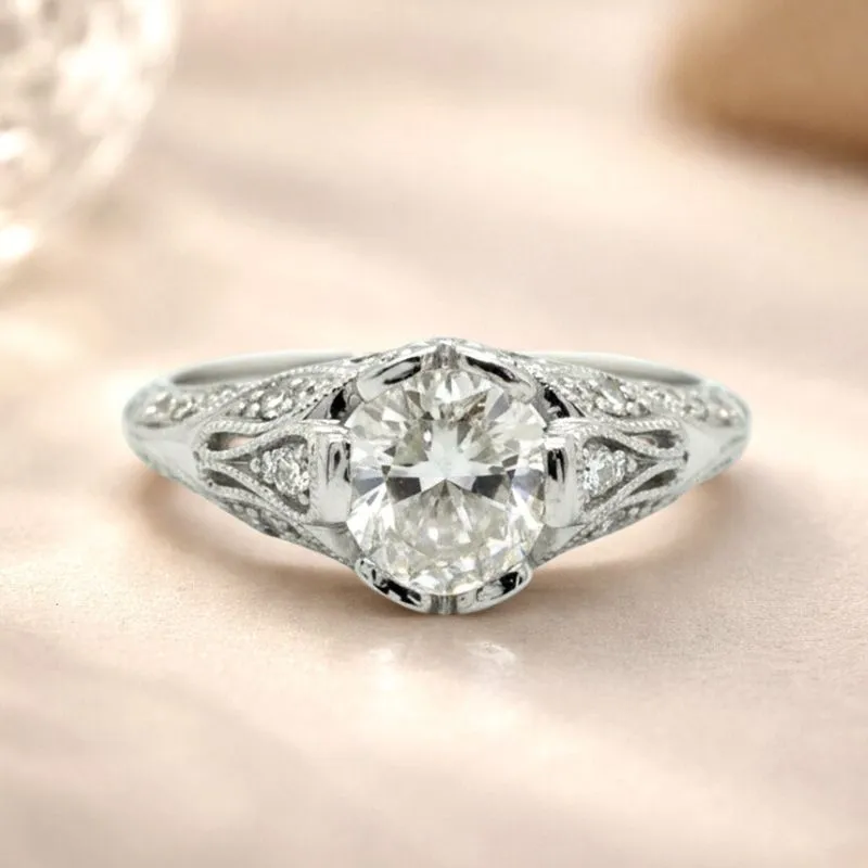 Custom Rose Gold Engagement Ring